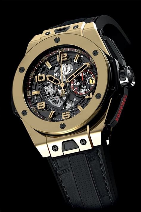 hublot ferrari gold replica|hublot ferrari limited edition.